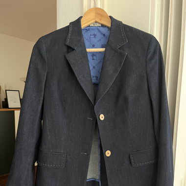 CH Designer Jeansblazer