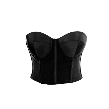 GUESS satin bustier