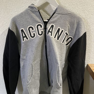 ACCANTO Hoodie mit Reissverschluss