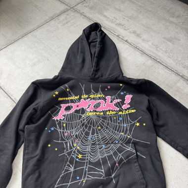 spider hoodie