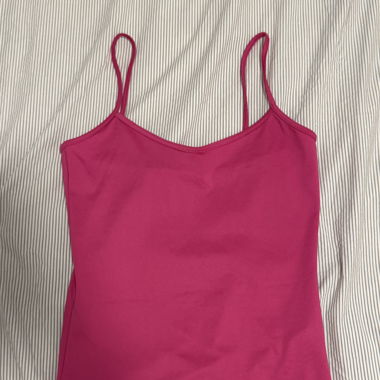 Fuchsia Top