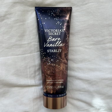 brand new Victoria's Secret cream bare vanilla