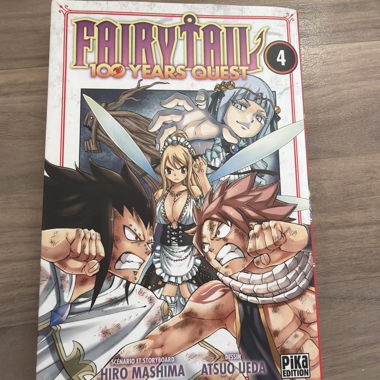 Fairy Tail volume 4