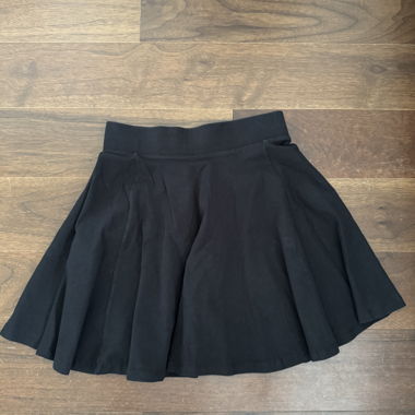 Mini-jupe noire