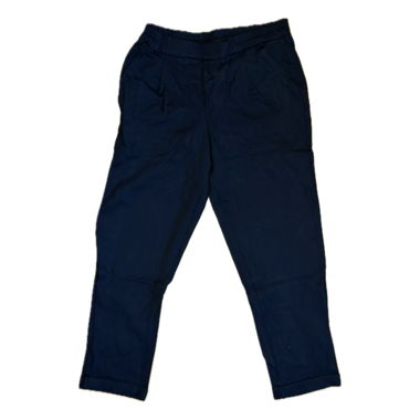 Black casual pants