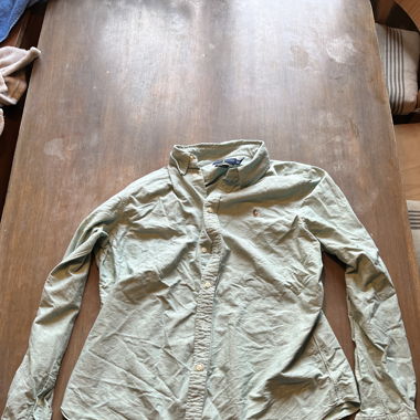 Turquoise Ralph Lauren Shirt