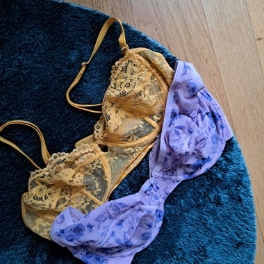 Set di reggiseni LOUNGE 2 pezzi 75DD