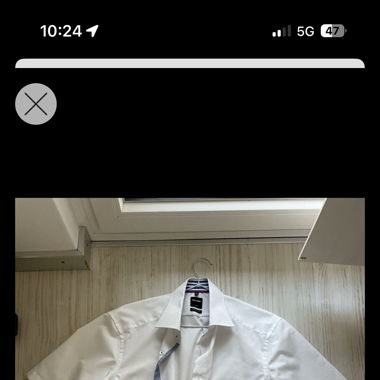 White Olymp Luxor Modern Fit Shirt 39/40