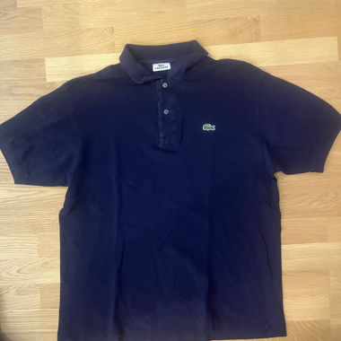 Lacoste navy polo shirt