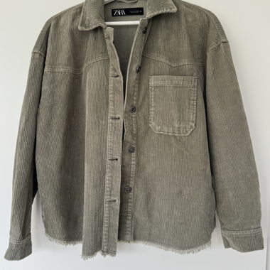 ZARA Cord Jacket