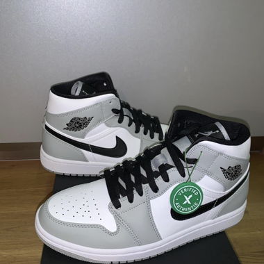 Nike Air Jordan 1 Mid Light Smoke Grey EU 41