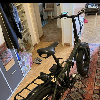 Velo Elektro Zoll 20 