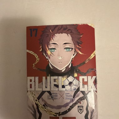 Bluelock manga