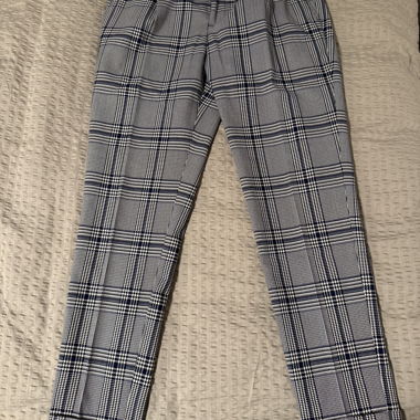 Pantalon en tissu à carreaux élégant Scotch & Soda
