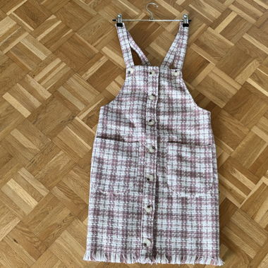 Checkered slip dress by KORI