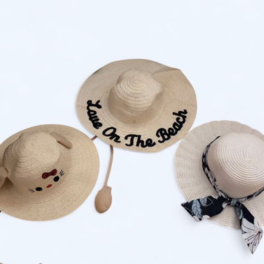 Cappello di paglia da spiaggia
