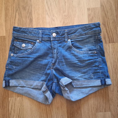 Mini short Jeans - taille basse