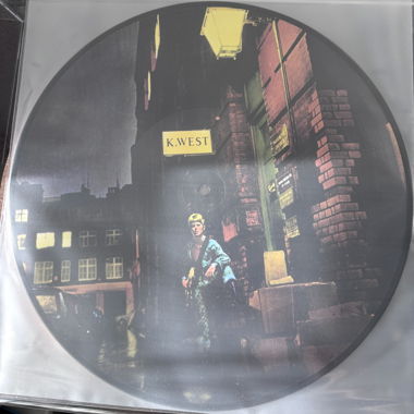 Ziggy Stardust David Bowie Picture Disc