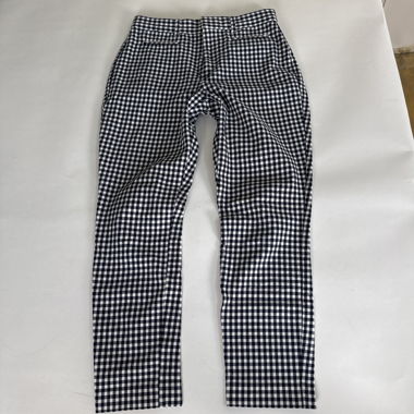GAP Gingham Skinny Pants