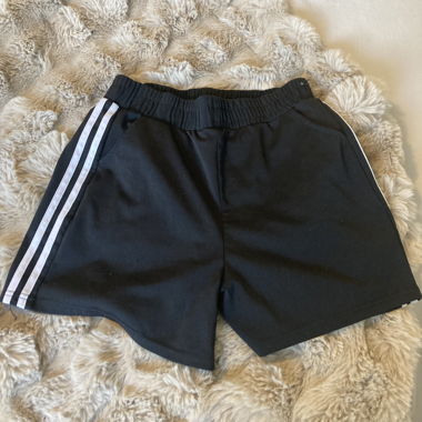 Shorts de sport noirs