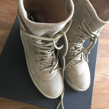 Yeezy Season 2 Crepe Boots
