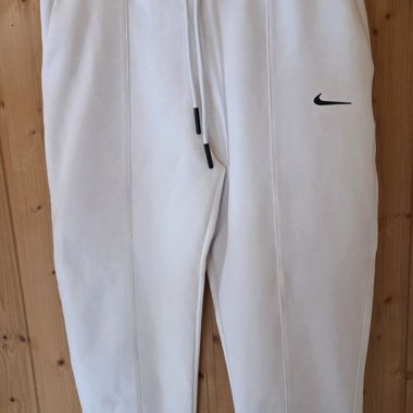 Pantalon de survêtement blanc Nike taille M