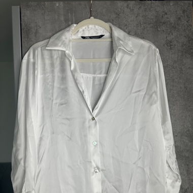 Damen Seidenbluse