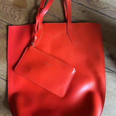 Shopper echtes Leder Patrizia Pepe
