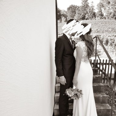 Hochzeitskleid A-Linie