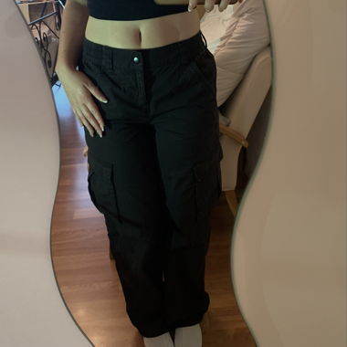 Cargo noir de chez H&M