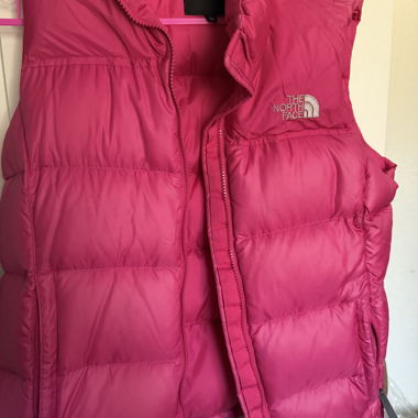 Gilet North Face rosa
