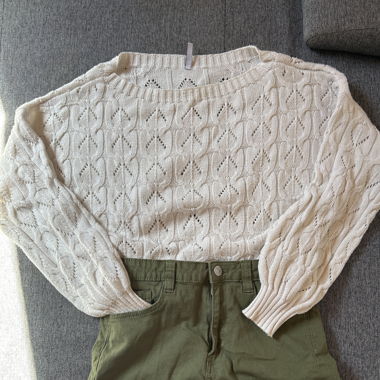 Ensemble été, short, pull 