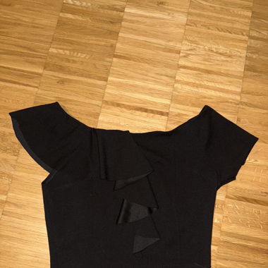 Schwarze Bluse