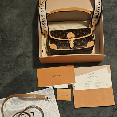 Louis Vuitton Schultertasche