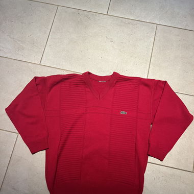 Lacoste Knit Sweatshirt / Pullover | M