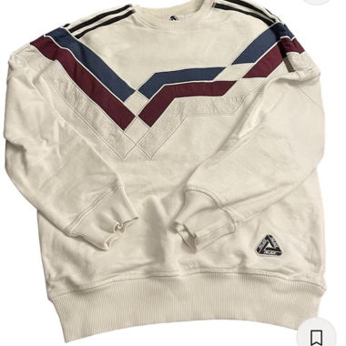 palace x adidas pullover