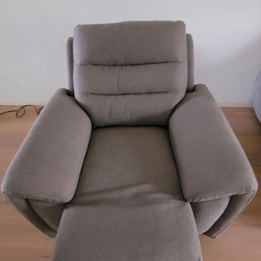 Relaxsessel in Grau
