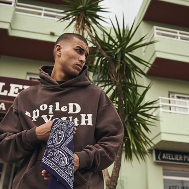 PESO Spoiled Youth Hoodie Brown