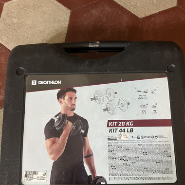 Kit musculation 