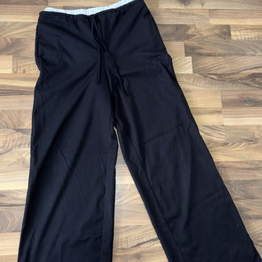 Pantaloni in tessuto neri
