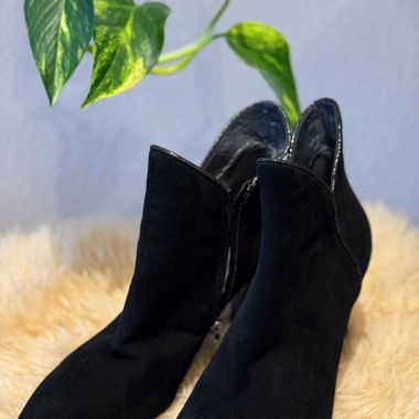 Navyboot High Heel Ankle Boots (Size 37)
