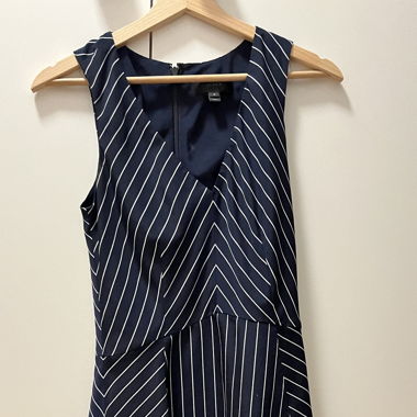 J Crew Striped Dress 