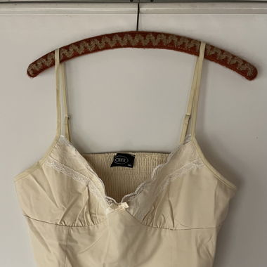 Cropped Negligee