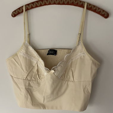 Cropped Negligee