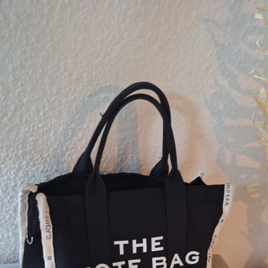Schwarze Marc Jacobs Tasche