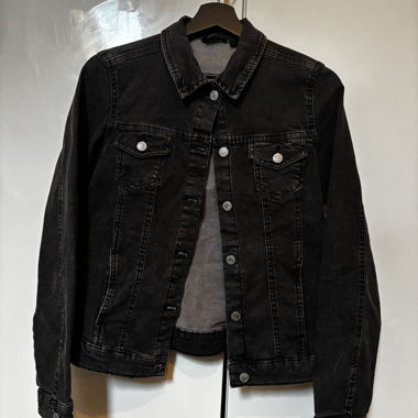 Esmara denim jacket - black size 38