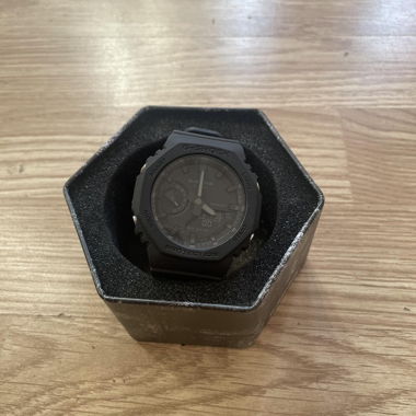 Montre G-Shock en étui
