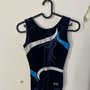 Turnanzug Blau