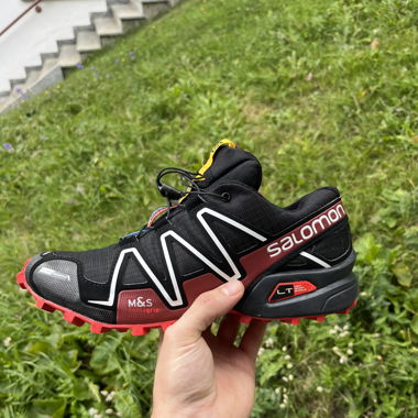 Salomon spikecross 3