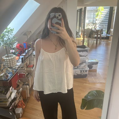 Haut ample blanc M